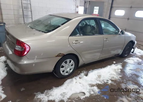 2004 Toyota Camry Le из США, поврежденный, VIN 4T1BE32K34U803776